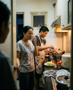 #MHD 115	Chồng Tôi Ngoại Tình Với Vợ Bạn Thân