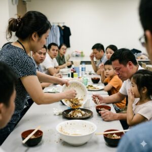 #MHD 103	Bữa Tiệc Hải Sản Vả Mặt Nhà Chồng